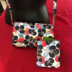 NWT Cameron Breezy Kate Spade crossbody & wallet